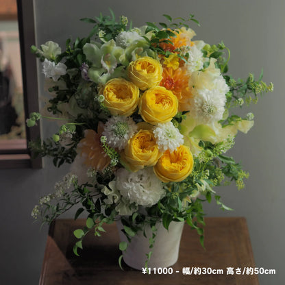 [Gift Flower] Tall style arrangement