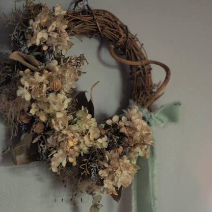 Handmade Natural Wreath 002