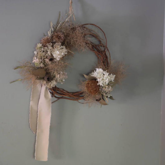 Handmade Natural Wreath 001
