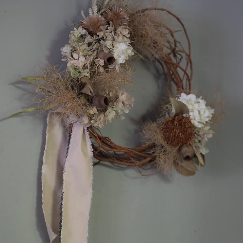 Handmade Natural Wreath 001