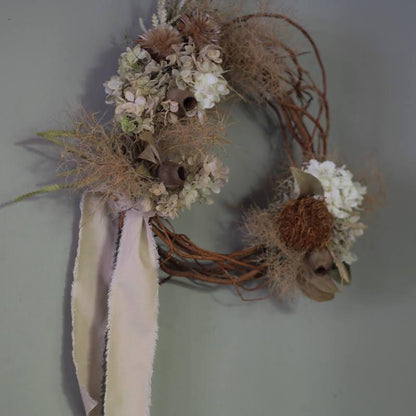 Handmade Natural Wreath 001