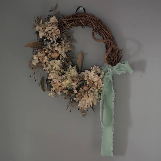 Handmade Natural Wreath 002