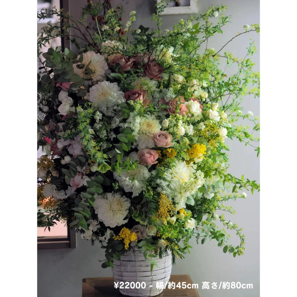アレンジメントTall style | ギフトフラワー – 大垣花店公式オンライン アレンジメントTall style | ギフトフラワー – 大垣花店公式オンライン