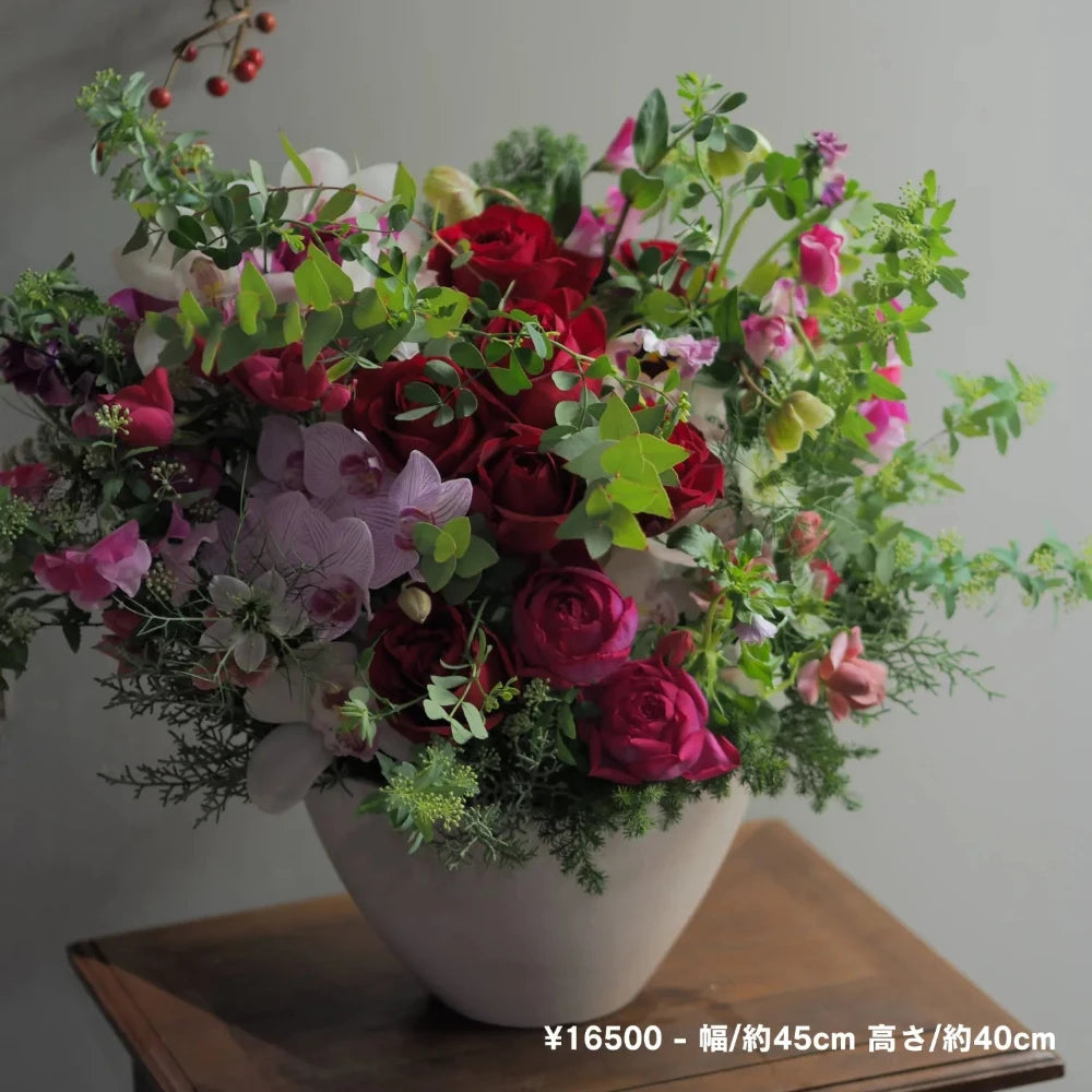 アレンジメント Wide style | ギフトフラワー – 大垣花店公式 アレンジメント Wide style | ギフトフラワー – 大垣花店公式