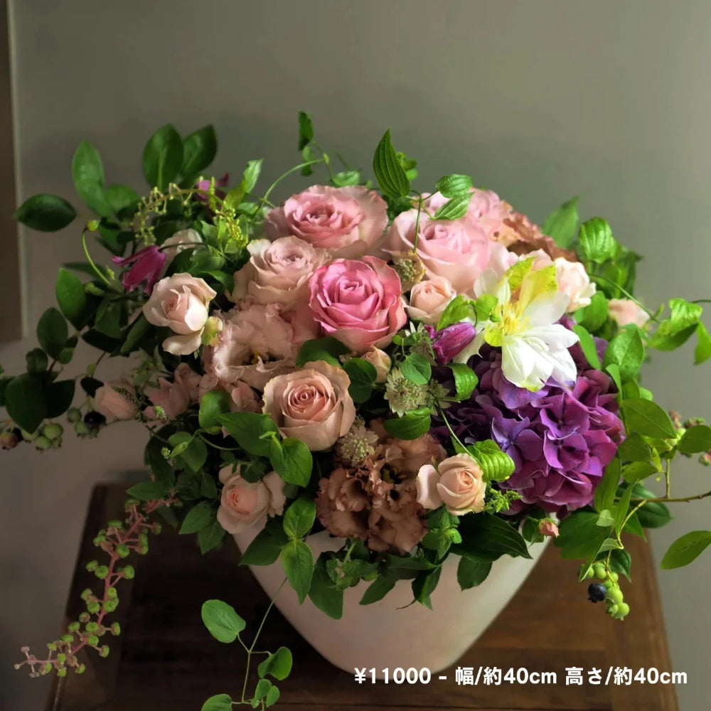 アレンジメント Wide style | ギフトフラワー – 大垣花店公式 アレンジメント Wide style | ギフトフラワー – 大垣花店公式